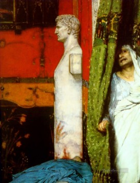 ローマ皇帝 AD41detail2 ロマンチックなサー・ローレンス・アルマ・タデマ Oil Paintings
